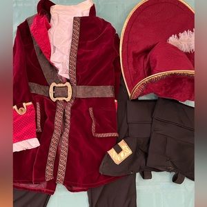 Disney store Captain Hook costume